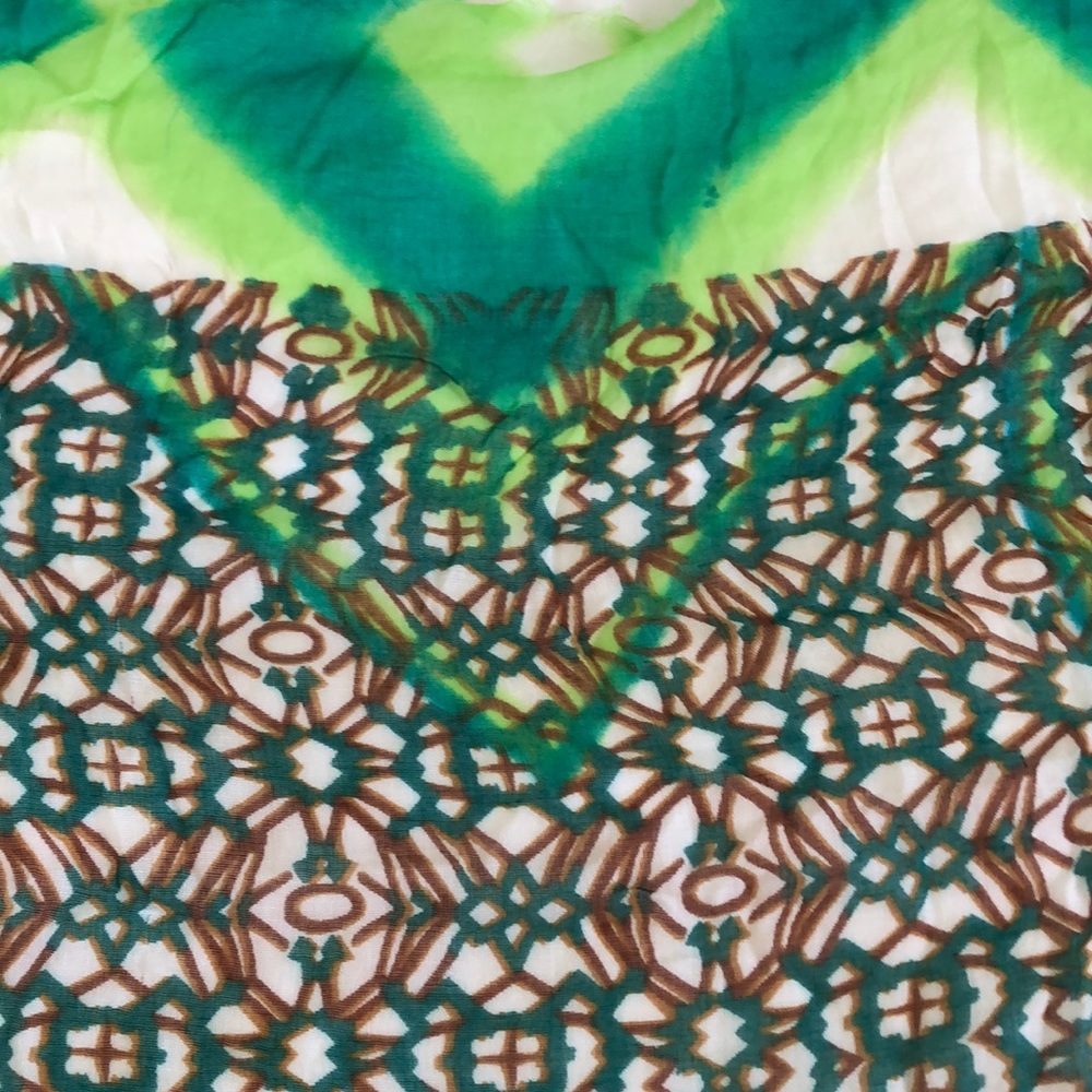 Vibrant Ultra-Soft Scarf/Wrap - Picture 2 of 3